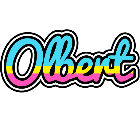 Olbert circus logo