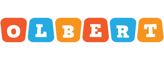 Olbert comics logo