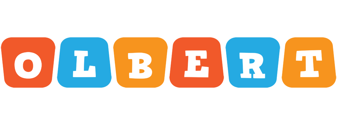 Olbert comics logo
