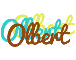 Olbert cupcake logo