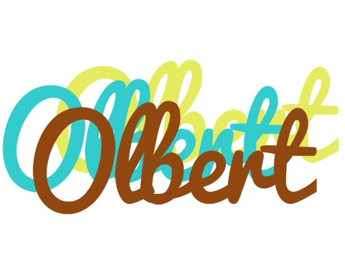 Olbert cupcake logo