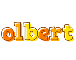 Olbert desert logo