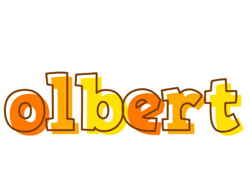Olbert desert logo