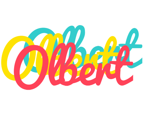 Olbert disco logo