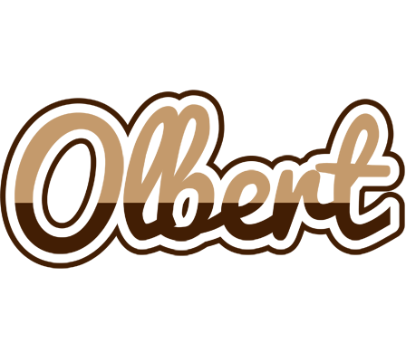 Olbert exclusive logo