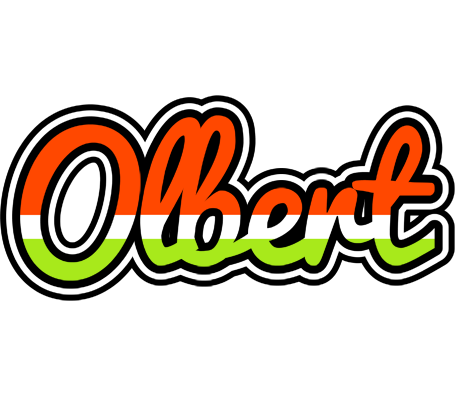 Olbert exotic logo