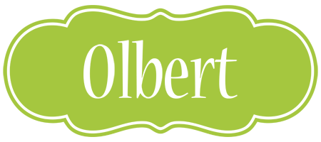 Olbert family logo