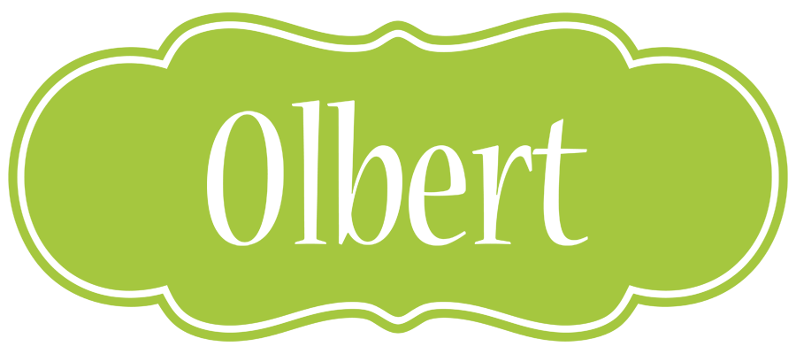 Olbert family logo