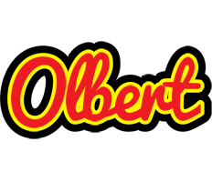 Olbert fireman logo