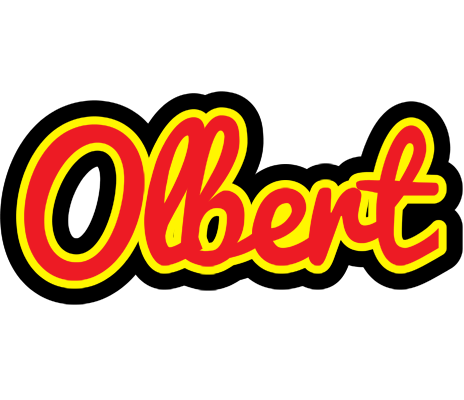 Olbert fireman logo