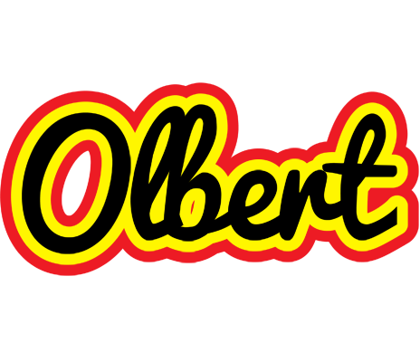 Olbert flaming logo