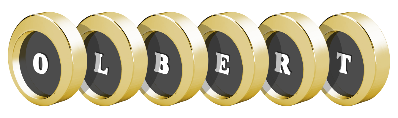 Olbert gold logo