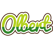 Olbert golfing logo