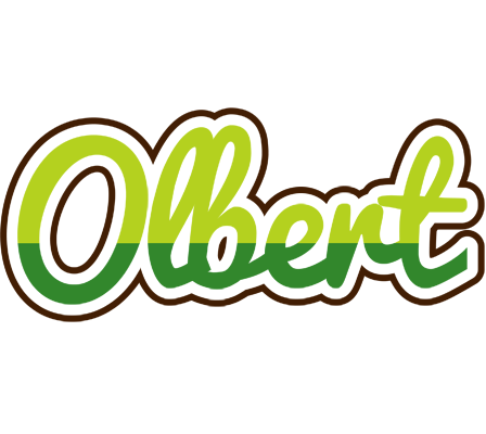 Olbert golfing logo