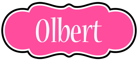 Olbert invitation logo