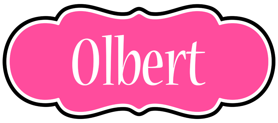 Olbert invitation logo