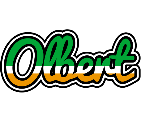 Olbert ireland logo