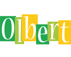 Olbert lemonade logo