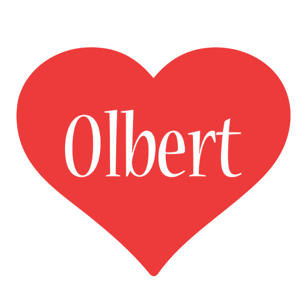 Olbert love logo