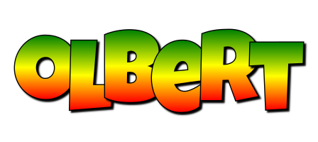 Olbert mango logo