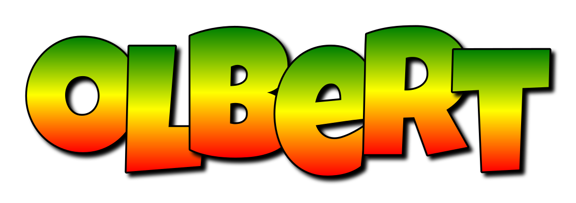 Olbert mango logo
