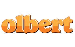 Olbert orange logo