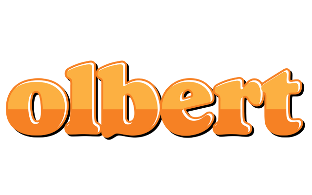 Olbert orange logo