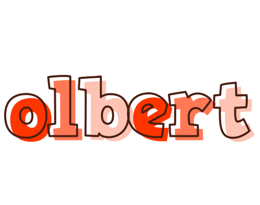 Olbert paint logo
