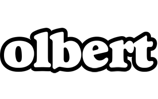 Olbert panda logo