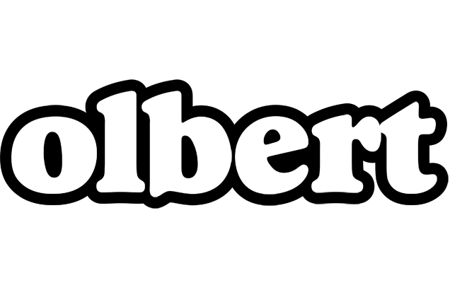 Olbert panda logo
