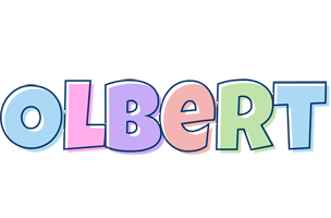 Olbert pastel logo