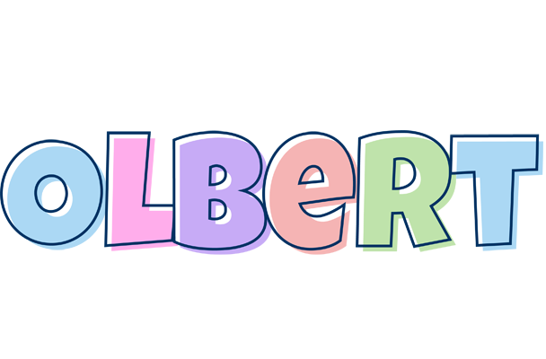 Olbert pastel logo