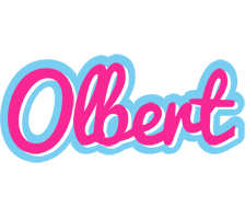 Olbert popstar logo