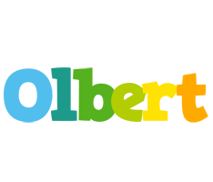 Olbert rainbows logo