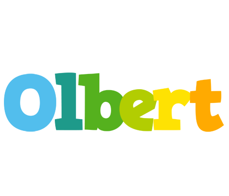 Olbert rainbows logo