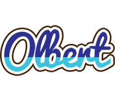 Olbert raining logo