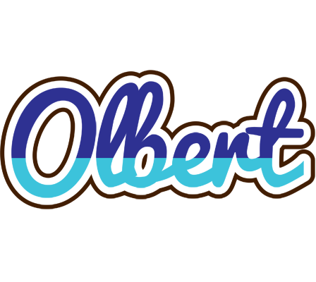Olbert raining logo