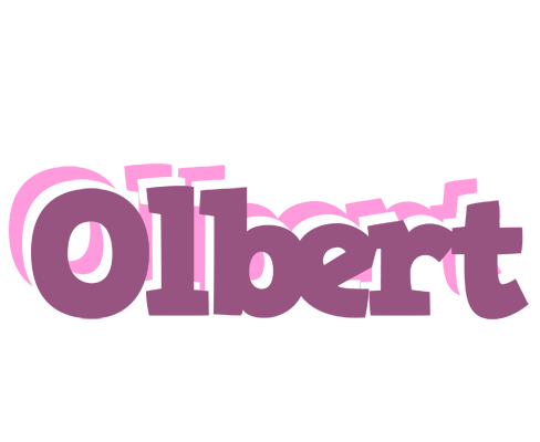Olbert relaxing logo