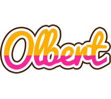 Olbert smoothie logo