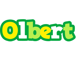 Olbert soccer logo