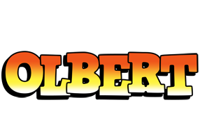 Olbert sunset logo