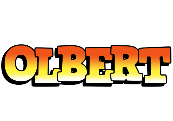 Olbert sunset logo