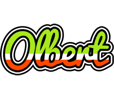 Olbert superfun logo