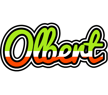 Olbert superfun logo