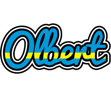 Olbert sweden logo