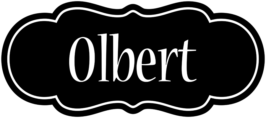 Olbert welcome logo