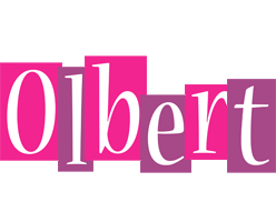 Olbert whine logo