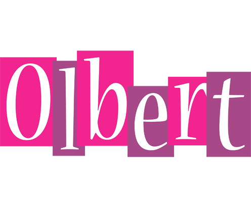 Olbert whine logo