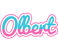 Olbert woman logo