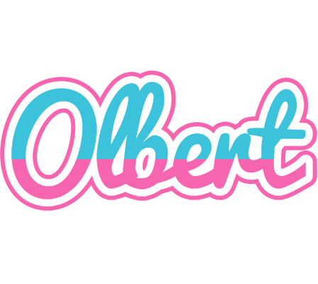 Olbert woman logo
